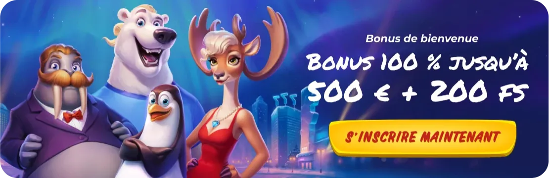 SGcasino bonus de beinvenue
